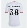 Liverpool Ryan Gravenberch #38 Bortedrakt 2026-27 Kortermet